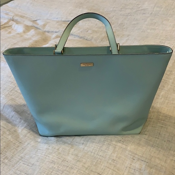 kate spade Handbags - Pale blue Kate Spade tote